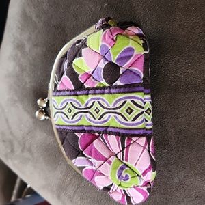 Vera bradley coin purse
